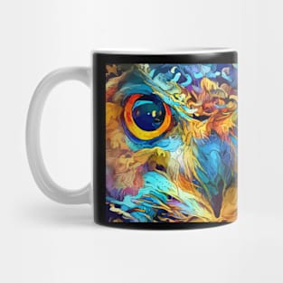 Colorful Owl Mug